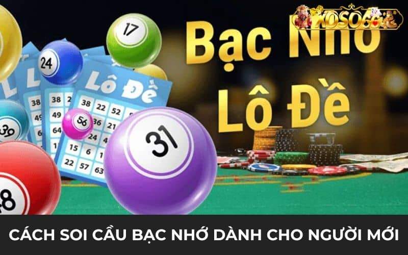 Cách soi cầu bạc nhớ hiệu quả dành cho người mới bắt đầu