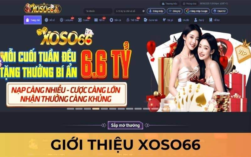 XOSO66 là trang cá cược chuyên xổ số và các trò chơi giải trí